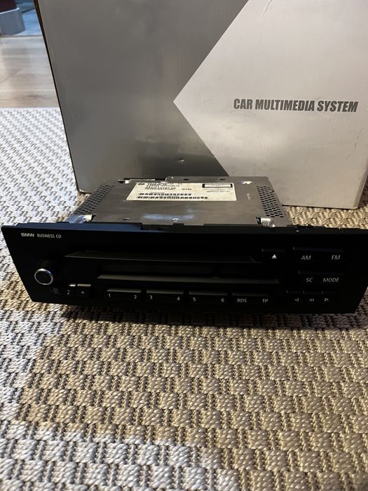 Radio BMW X1 2015-2016