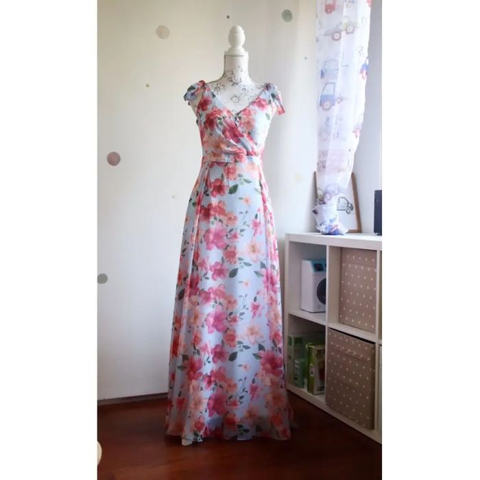 Orsay дълга рокля на цветя, флорална, размер 34 XS