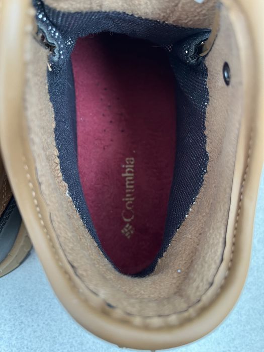 Ghete impermeabile de piele COLUMBIA Fairbanks  -32 grade