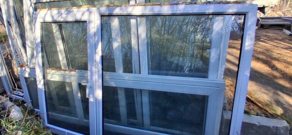ПВЦ прозорци 2бр