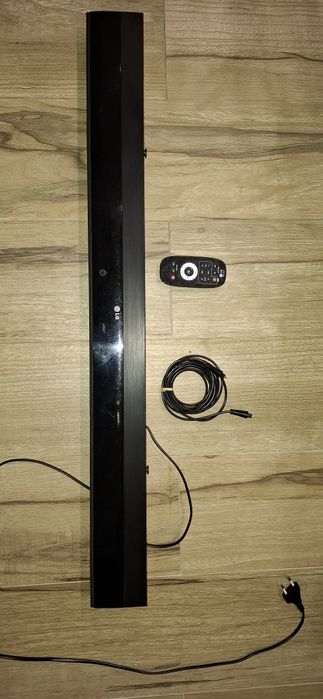 Саундбар LG + Оптичен кабел и Дистанционно