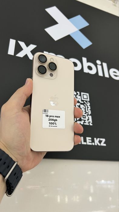 iphone 16 pro max 256 gb 100%