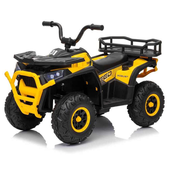 ATV electric pentru copii XMX651, nou GALBEN + Nrt auto personalizat CADOU
