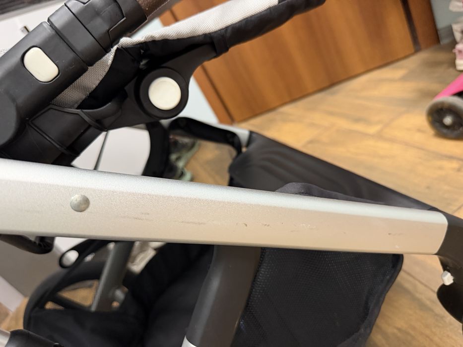 Cybex balios S lux lava grey