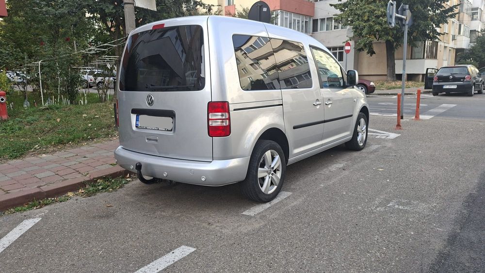 VOLKSWAGEN Caddy 2012 — imagine 12