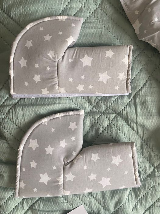 Слинг с халки+ смукалки+ чанта