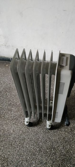 Calorifer electric pe ulei 7 elementi