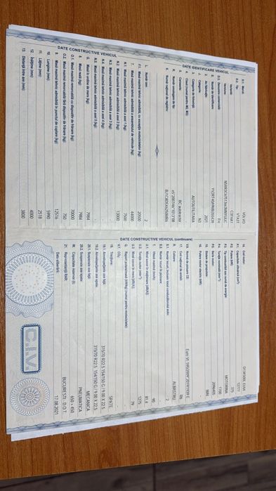 Motor complet pentru cap tractor  Volvo FH4 cod motor D13K500 EUVI