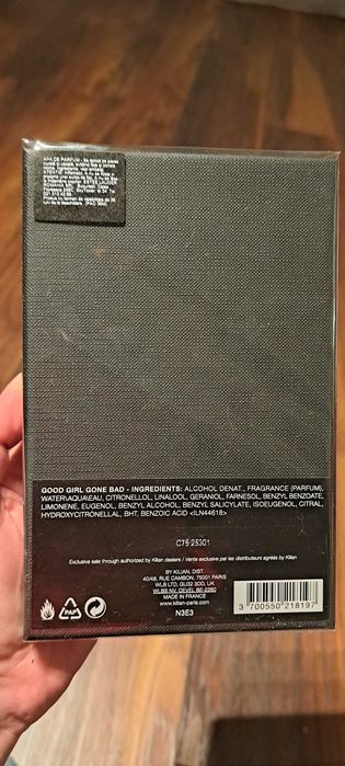 Parfum Kilian sigilat