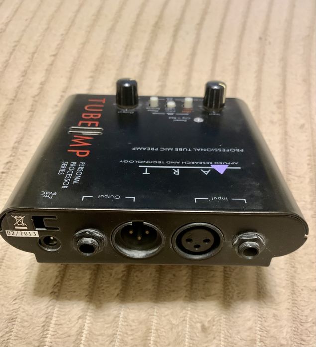 Ламповый предусмлитель