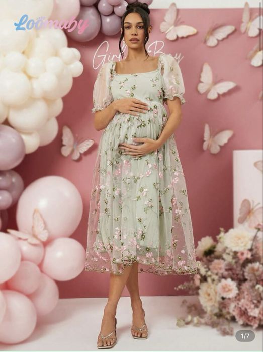 Рокля за бременни М размер