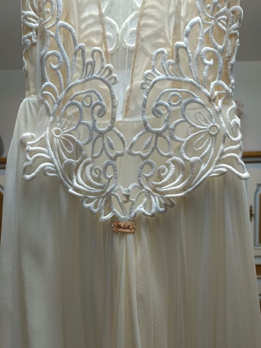 Rochie mireasa Rhea Costa, marimea S, Thora dress model
