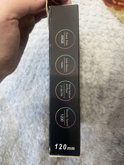 Вентилятор для корпуса YaKoo FY-D125