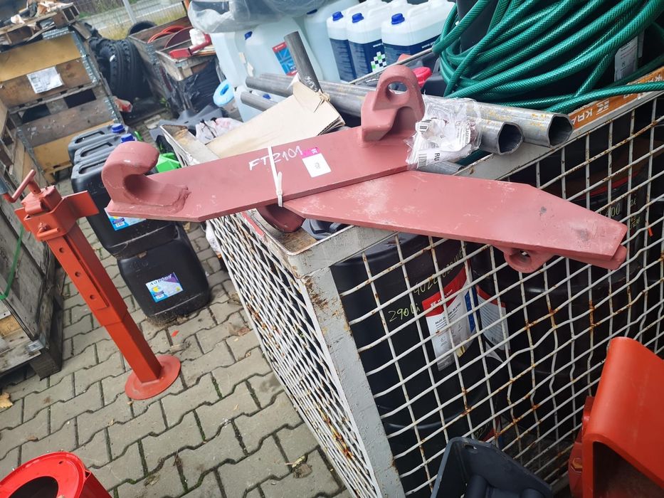 Set Cirlige placi prindere sudabile furca baloti furca gunoi furca pal