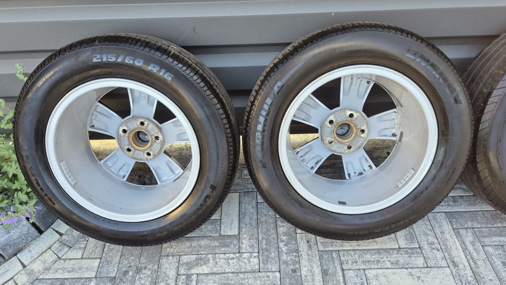 Jante jenti aliaj aluminiu originale Skoda Karoq Yeti 215/60 R16 5x112 57.1