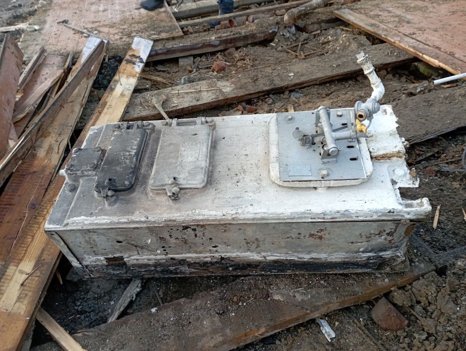 Продам газовый котёл СССР