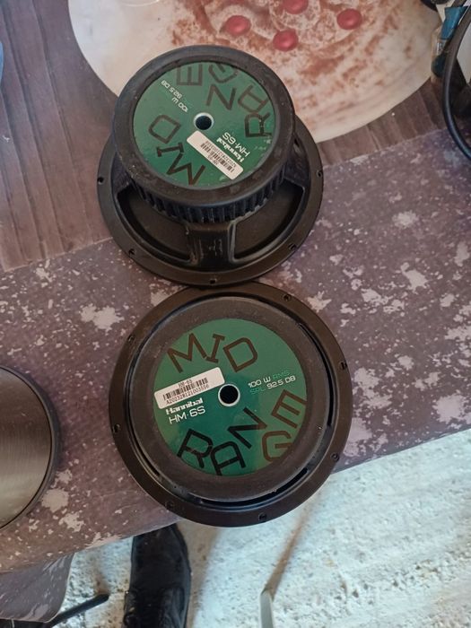 Колонки Ганибал 6с