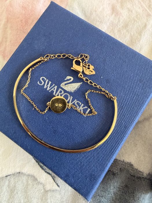 Swarosvki колие, гривна и пръстен