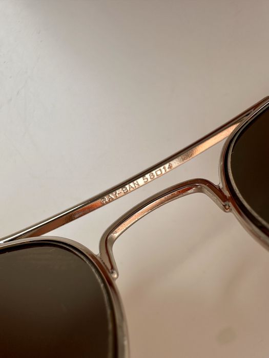 Ray Ban RB3025 Aviator 58-14 Made in Italy