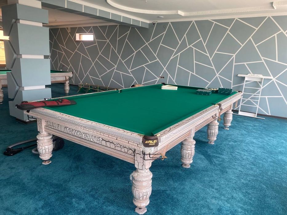 Billiard stollar remont qilamiz.