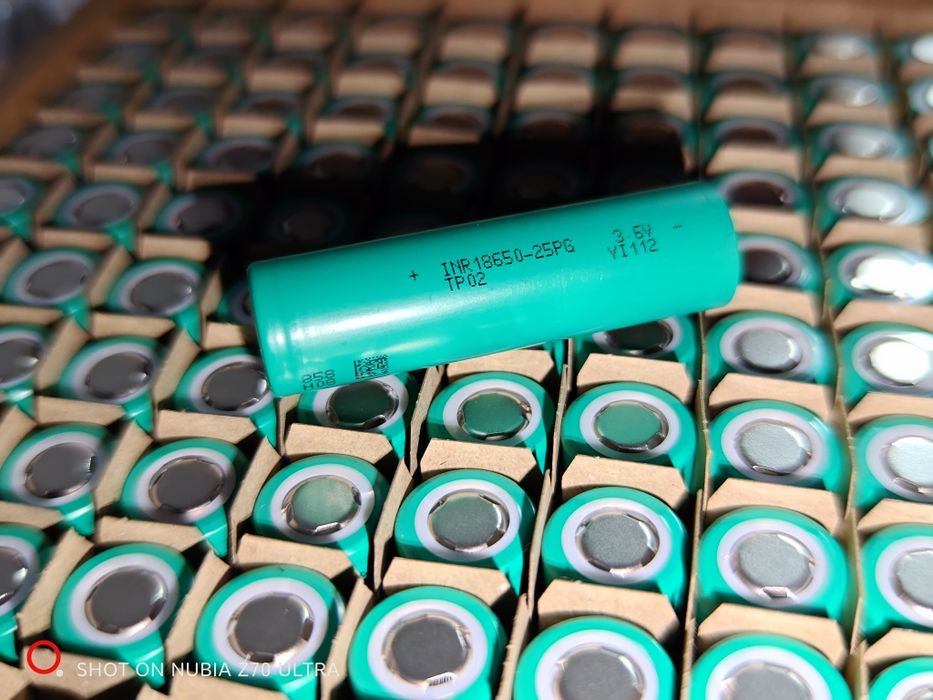 TenPower INR18650 - 25PG 2500mAh ,20A descarcare