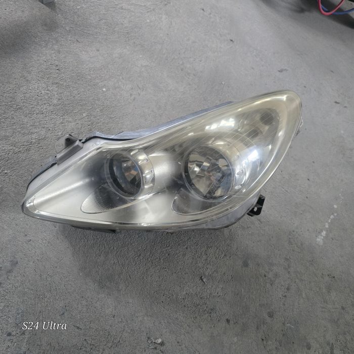 Ляв фар за opel corsa D