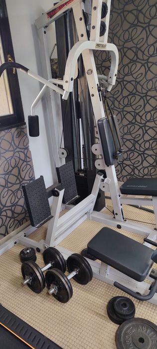 Aparat multifuncional fitness