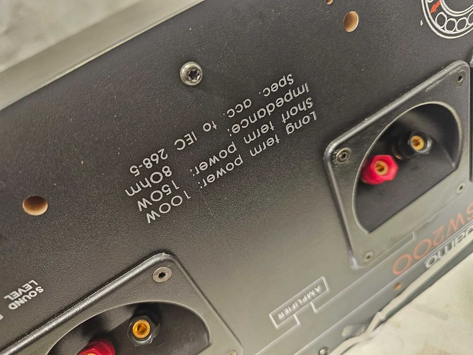 Jamo Sw200 150w 8ohm Danemarca