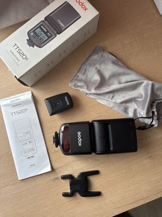 вспышка godox tt520 с синхронизатором