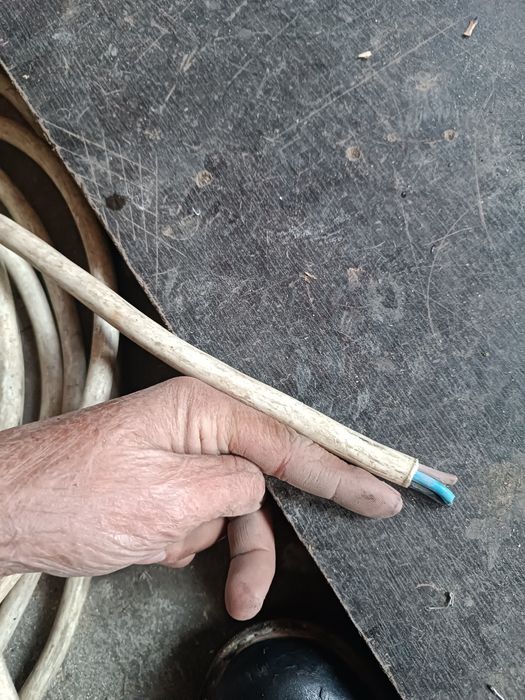 Кабель 4 жилный медный