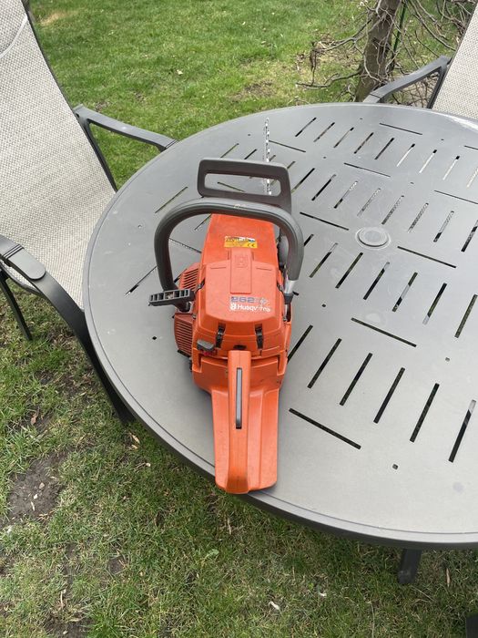 drujba Husqvarna 262XP