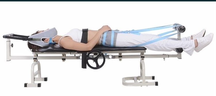 Тракционный стол Инверсионный стол тренажер для вытяжки позвоночника
