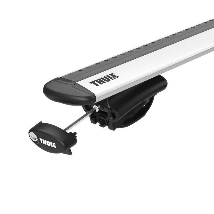 Bare transversale Thule Evo 7108 Raised Rail Wingbar Evo Silver