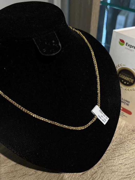 (ag42) Lant aur 14k *2 ani garantie* B32864.2