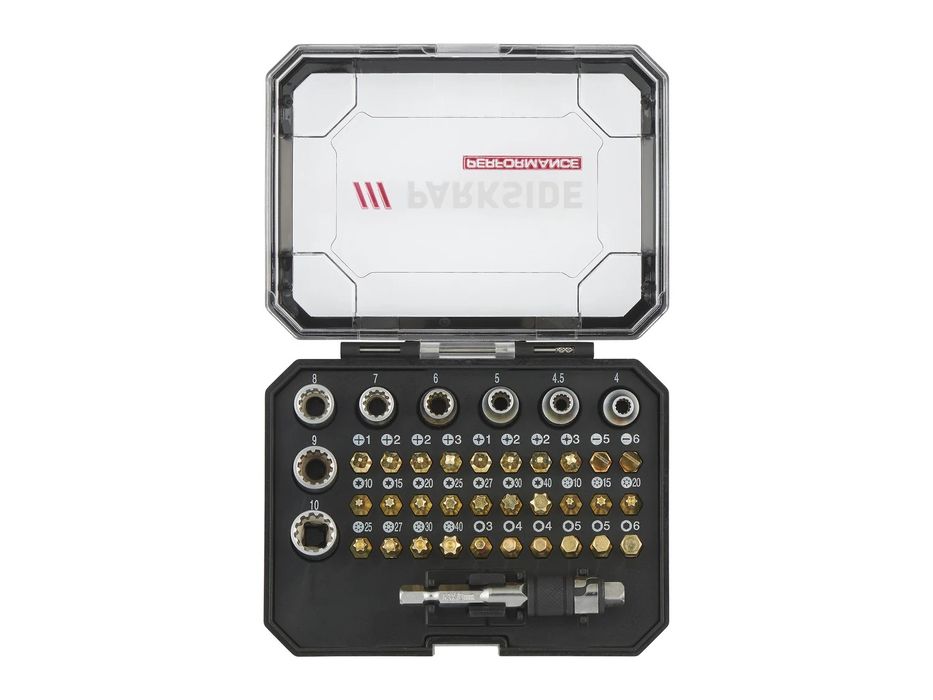 Trusa biti și tubulare parkside Performance set