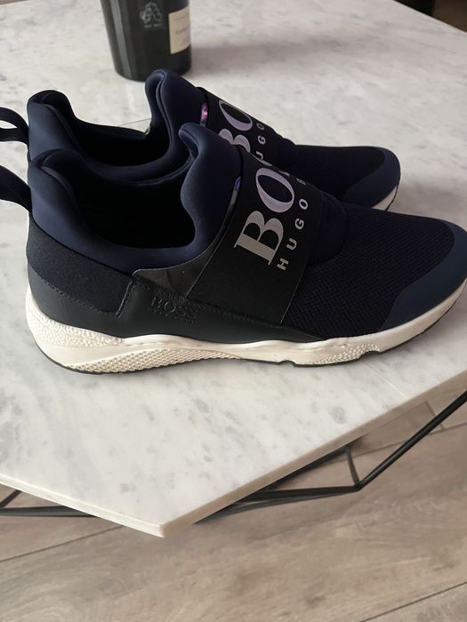 Спортно елегантни сникърси BOSS