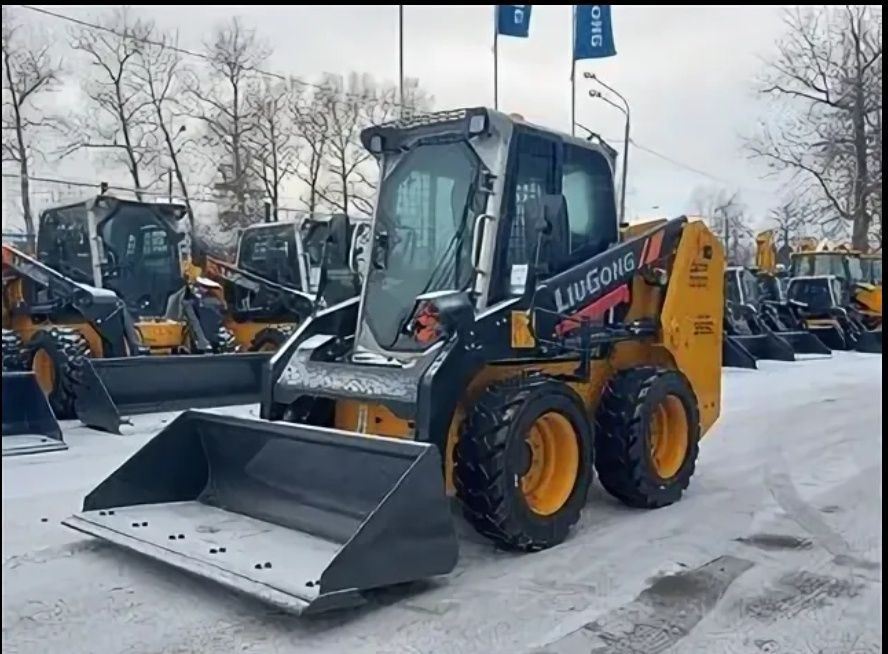 Погрузчик, Экскаватор, Петушок, Каток, Грейдер