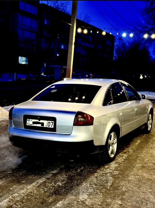 Audi A6 C5 автомат