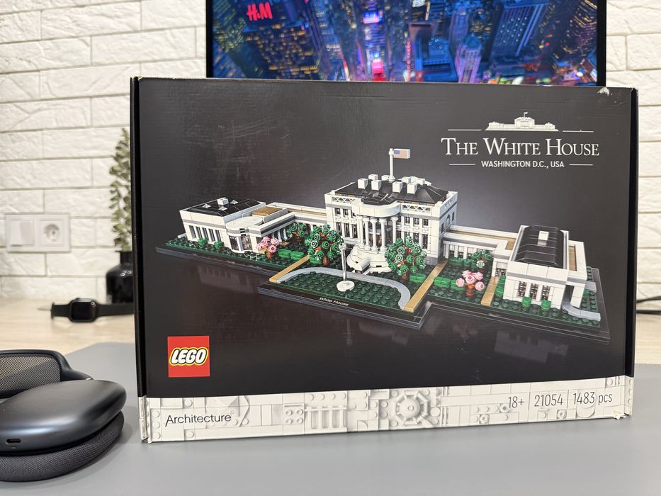 LEGO Белый дом 21054 новый, запечатанный, снят с производства