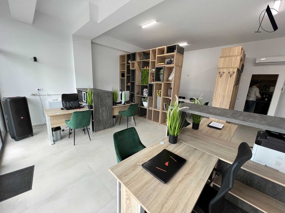 LOC DE BIROU DE INCHIRIAT – spatiu comercial Patriarh Iustinian Marina