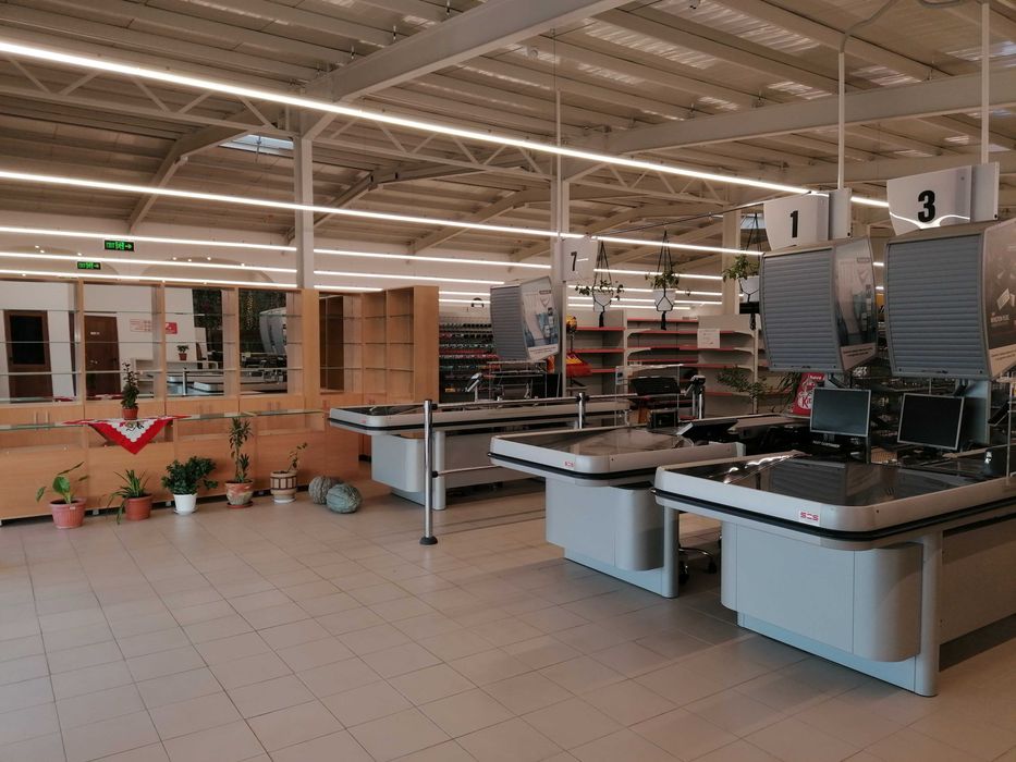 Цялостно оборудване за супермаркет