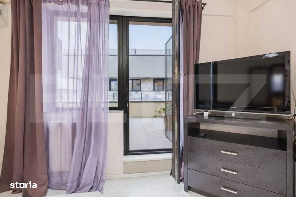 PENTHOUSE Exclusivist in CENTRUL CIVIC 100mp Terasa Panoramica 100 mp