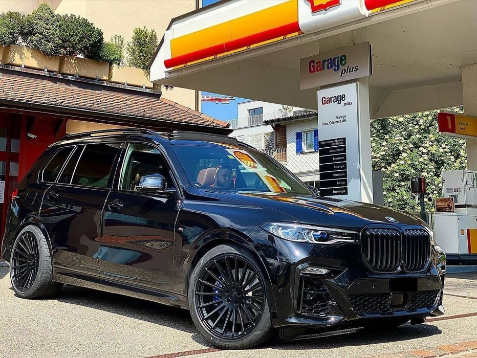 Jante Haxer R20 5x120 Hamann Style | BMW X5 & X6