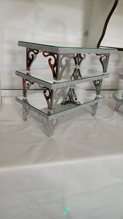 Зеркальные посуды