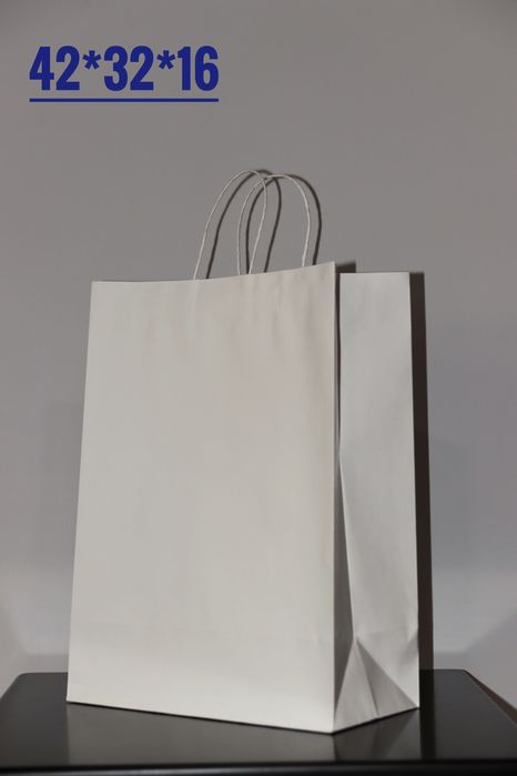 Пакеты бумажные и крафт пакеты ( сумки )