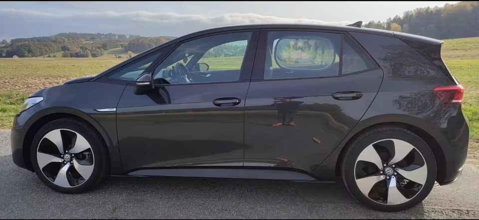 Roti Jante 20 VW ID.3 Anvelope NOI 215 45 R20 M+S Originale DEMO