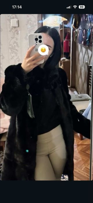 Продам шубу новая