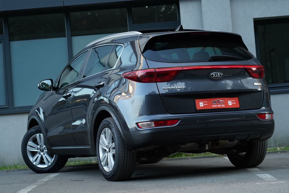 KIA Sportage 2017 — imagine 3