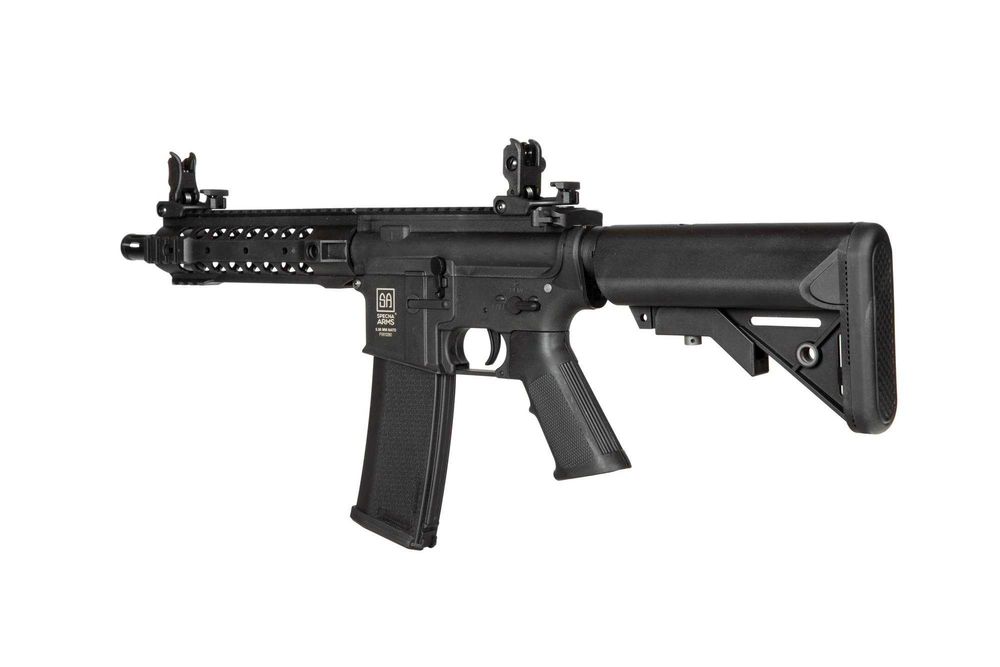 Pusca Electrica Airsoft cu Teava Precizie si Baterie + Incarcator
