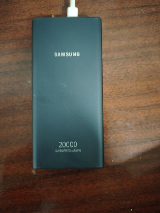 Original Samsung power bank. 20 000 mAh